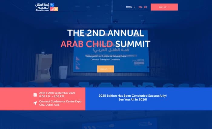 The Arab Child Summit