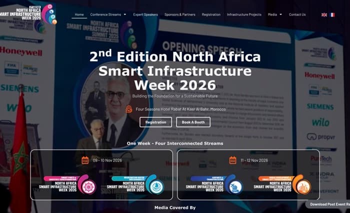 North Africa Smart Infrastructure Week
