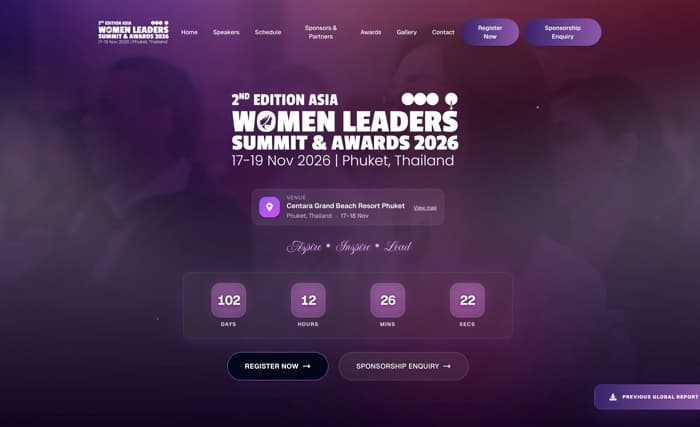 Asia Women Leaders Summit & Awards